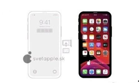 iphone12最新爆料没有刘海屏,告别刘海,全面屏时代来临
